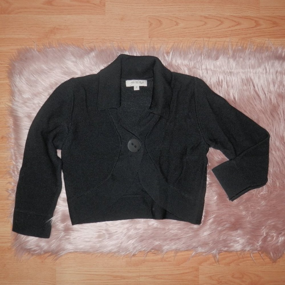 After The Rain Womens Small Boho Cardigan Sweater 3240